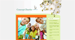 Desktop Screenshot of duettegift.com